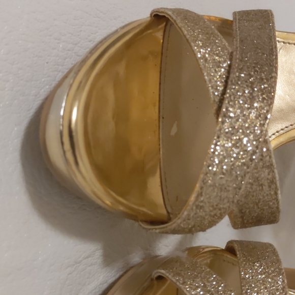Fioni Night Gold Glitter Shoe - Picture 4 of 12